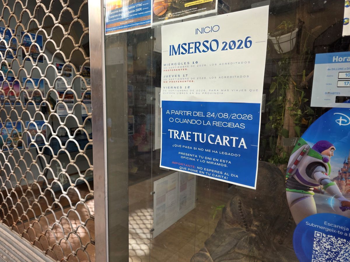 ACAVyT denuncia caída de la web de Turismo Social impactando reservas del programa Imserso 2026-2027 en Canarias.