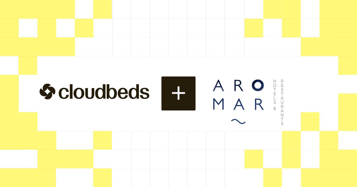 Aromar Hotels & Restaurants selecciona Cloudbeds para impulsar su crecimiento y modernización en el sector turístico.