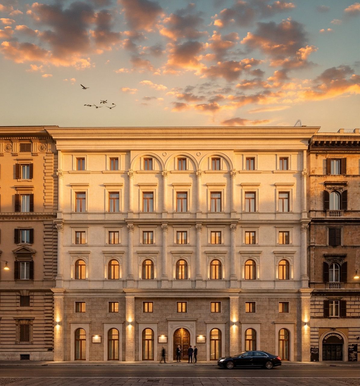Meliá Hotels y Gruppo Stay abrirán The Meliá Collection Rome en 2027 con 67 habitaciones en el centro de Roma.