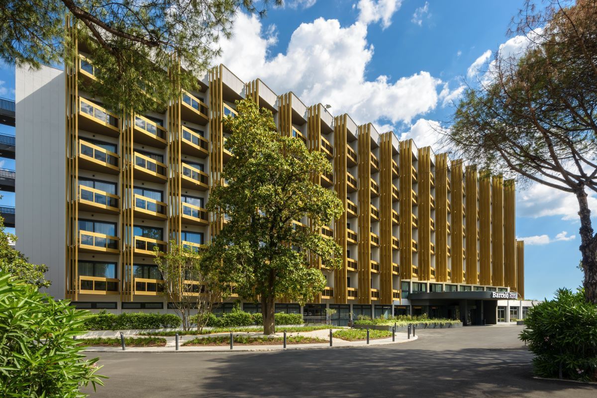 Barceló Roma abre tras su reforma inspirada en la arquitectura racionalista