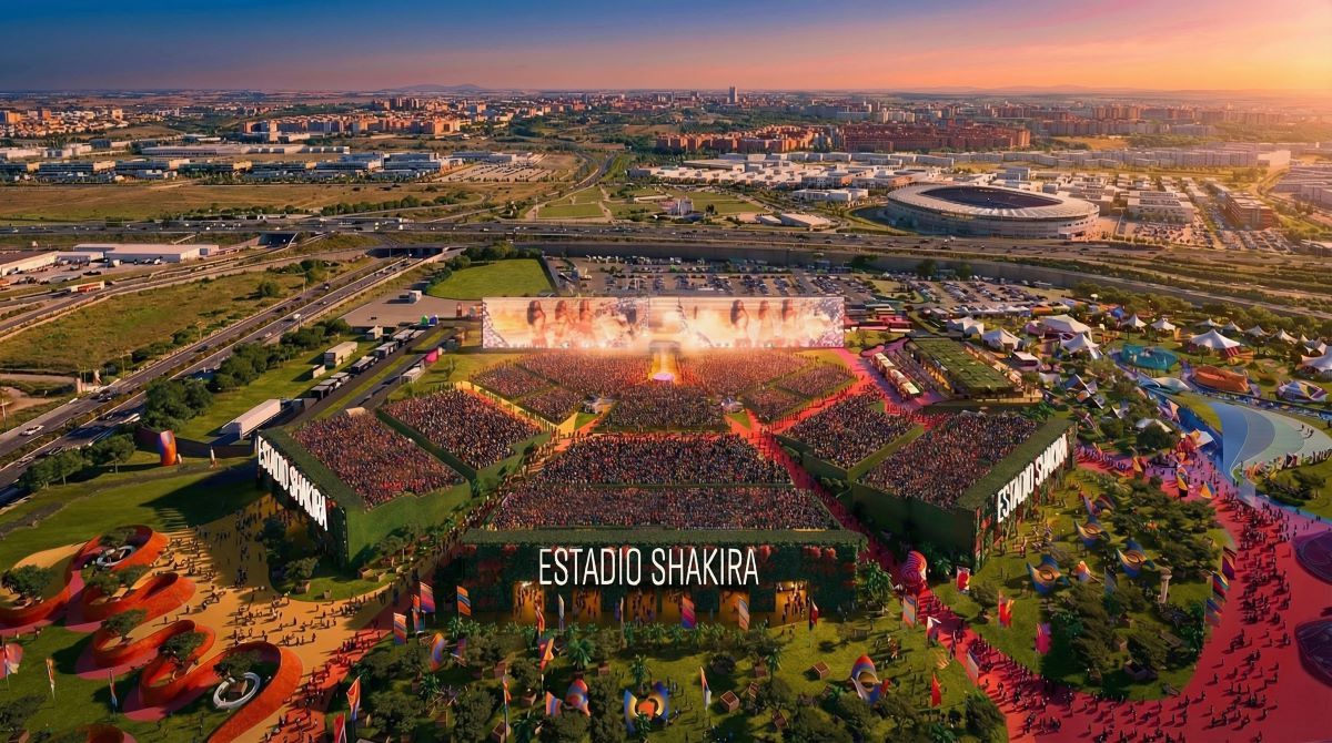 Los conciertos de Shakira en Madrid aumentan reservas hoteleras un 14,8% y tarifas un 19,7% en 2026.
