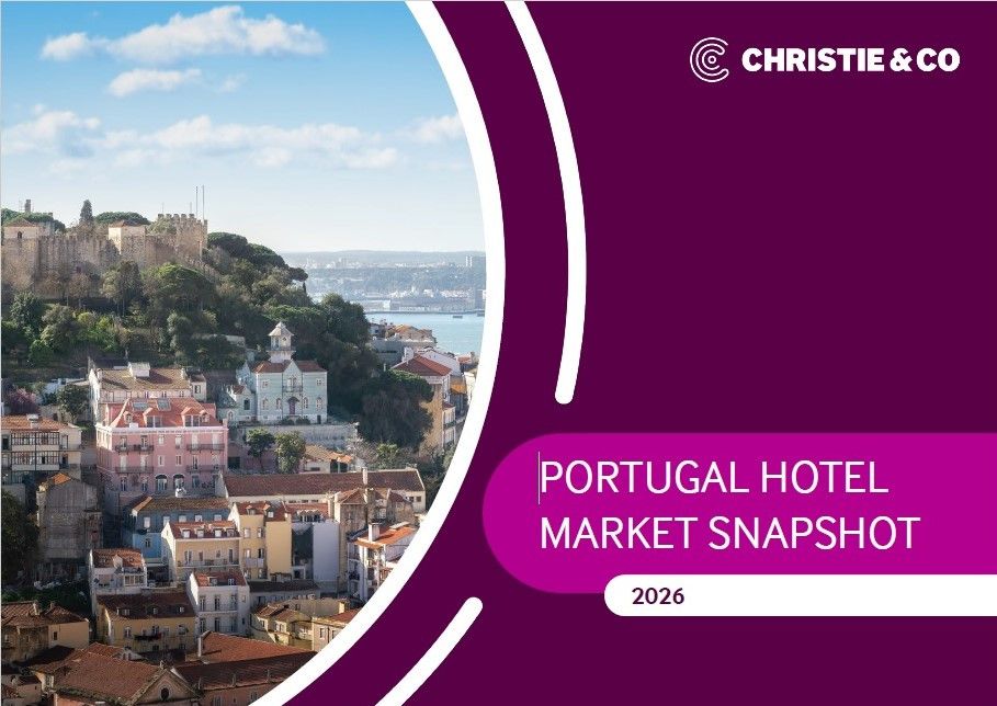 Portugal Aumenta 17% en Demanda Turística en 2025, Impulsando la Inversión Hotelera más Allá de Lisboa