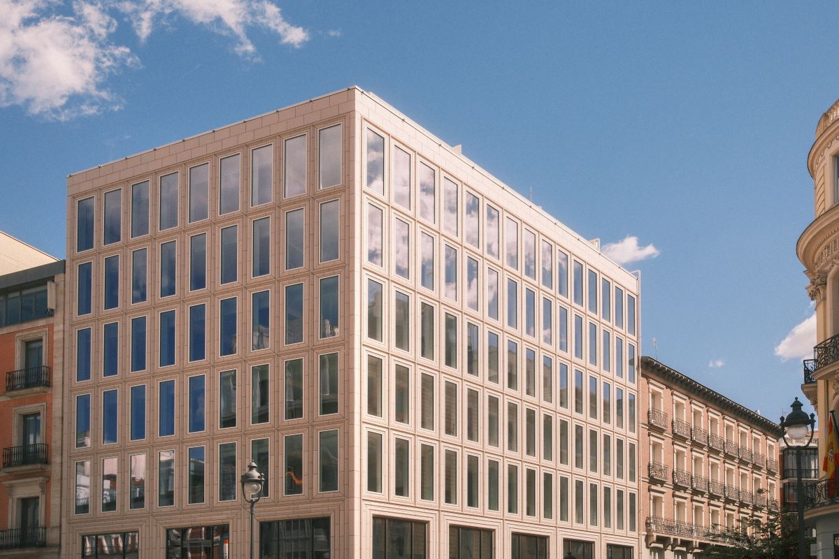 Nobu Hotel Madrid abre en septiembre con 50 habitaciones y cuatro espacios gastronómicos en la calle Alcalá.