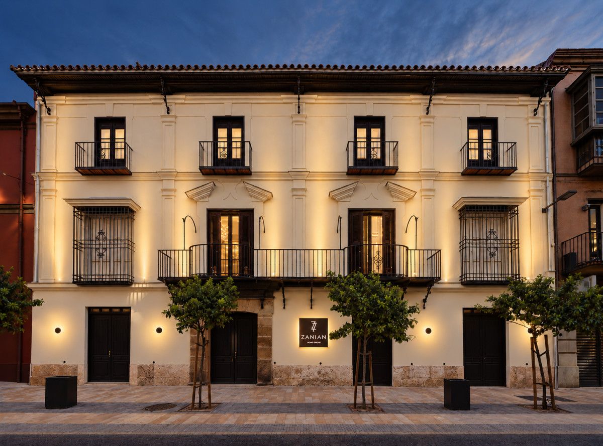 Stay Unique abrirá Zanjan Palace Hotel en Málaga a finales de 2026 en un palacete del siglo XVIII