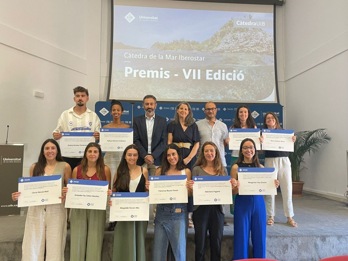 La Cátedra del Mar Iberostar reconoce 12 proyectos que refuerzan el compromiso de Baleares con el mar