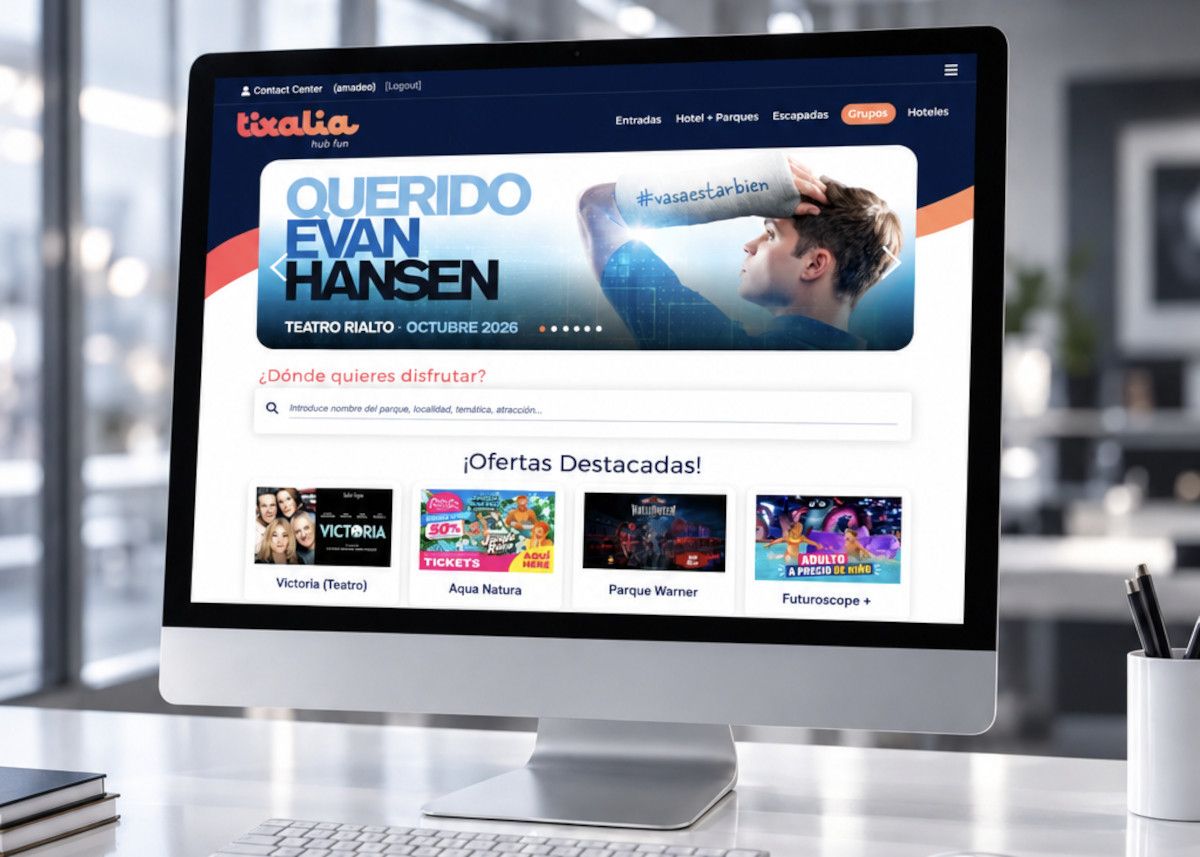 Tixalia lanza una nueva Taquilla B2B para agilizar la venta de ocio en las agencias de viajes
