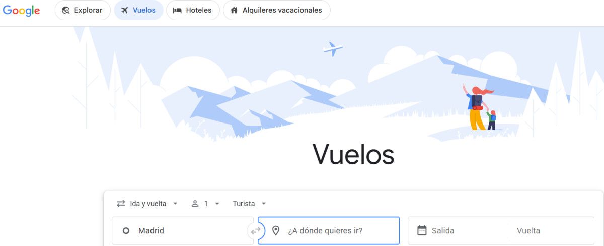 Google limita funciones de su metabuscador de viajes en Europa tras multa de 890 millones de euros.
