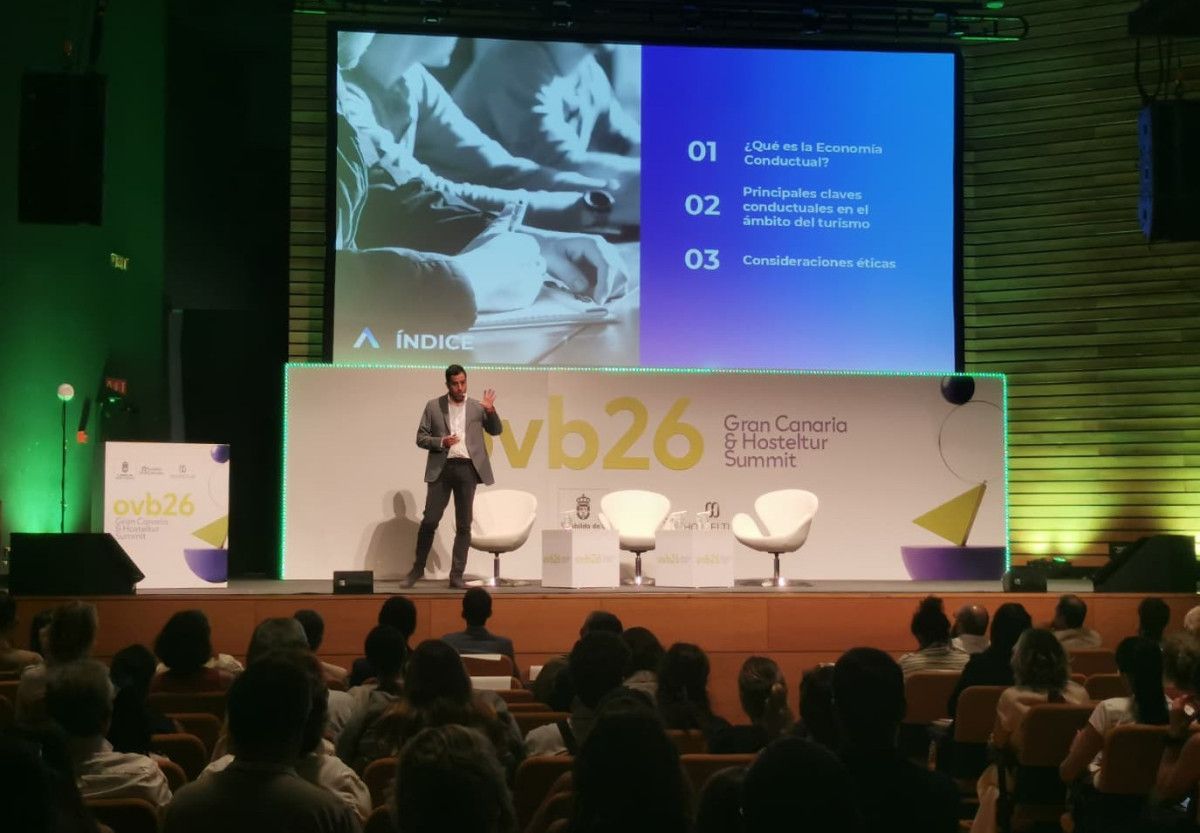 Juan de Rus en OVB 2026: Factores Conductuales Clave Influyen en Decisiones de Viaje Más Allá del Precio