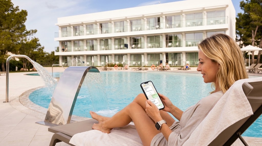 GuestPro y Speakspots integran WhatsApp Business con GuestPro Manager, mejorando la gestión hotelera con 97% de satisfacción.