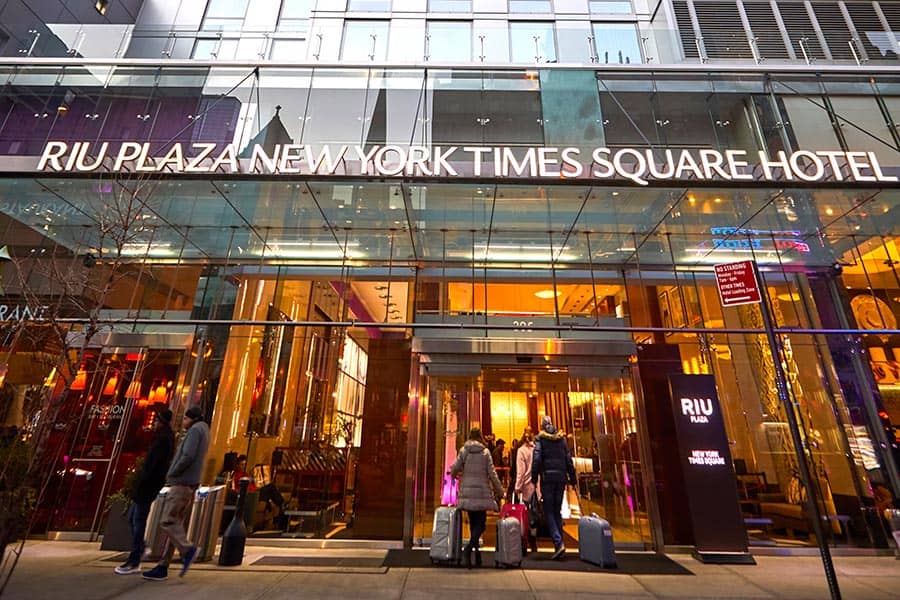 RIU abrirá tercer hotel en Nueva York en 2027, alcanzando casi 2.000 habitaciones en Manhattan.