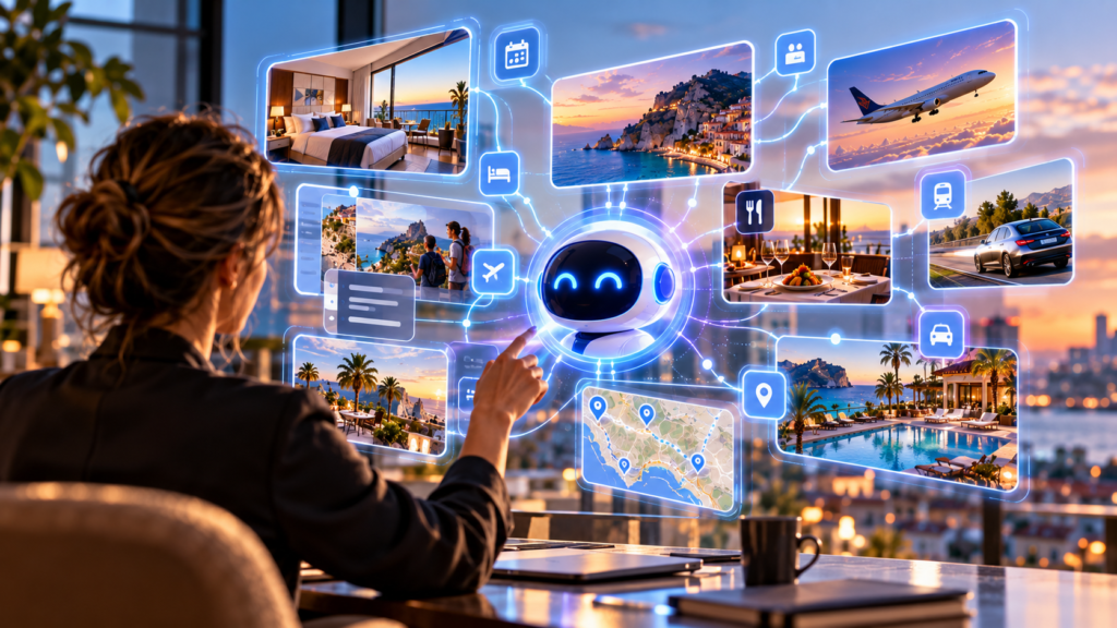 Booking.com presenta AgentHub, plataforma para crear agentes IA en horas y mejorar precisión de respuestas hoteleras