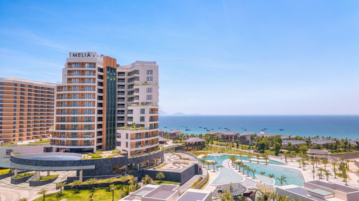 Meliá Hotels Internacional inaugura Meliá Serenity Cam Ranh Beach Resort en Vietnam con 265 alojamientos iniciales.