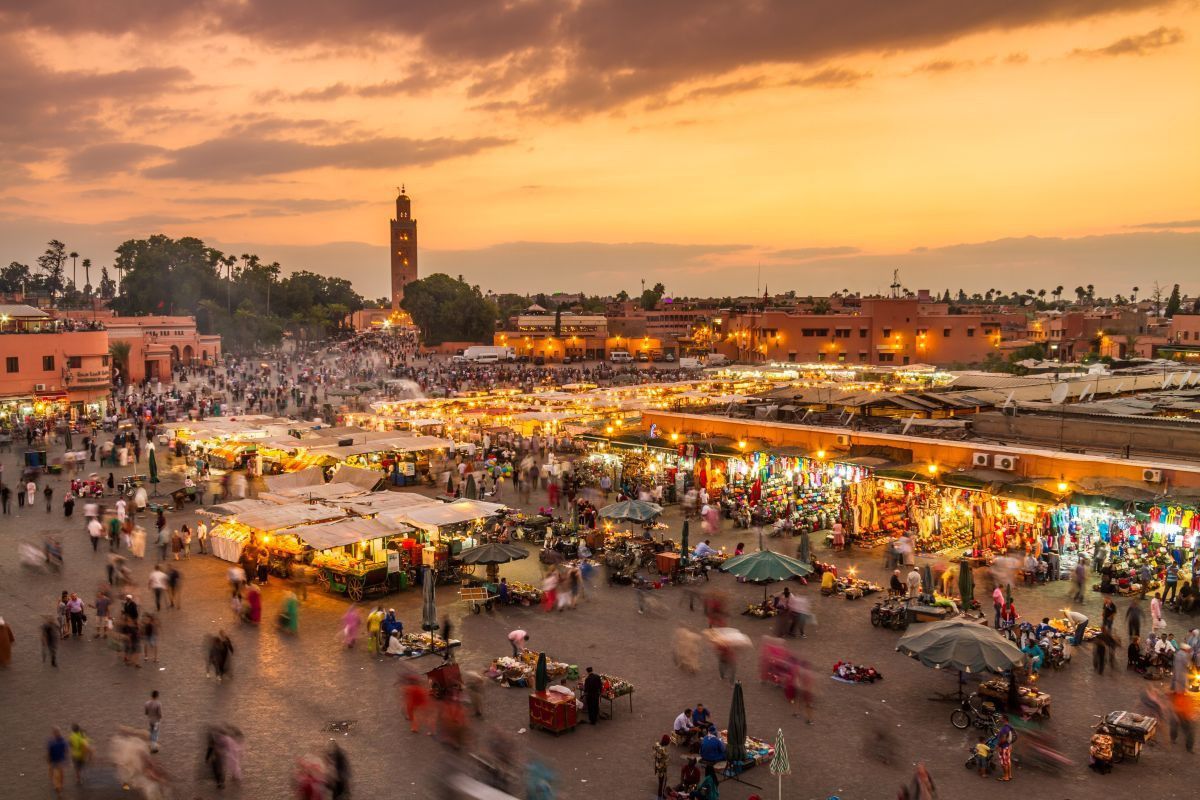 La llegada de turistas a Marruecos aumenta un 5% hasta septiembre y roza los 16 millones