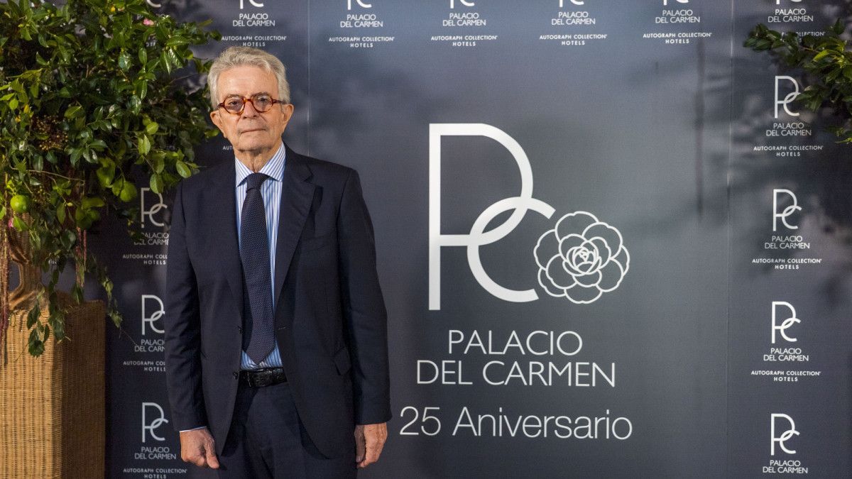 Antonio Catalán, presidente de ACHM Hotels by Marriott, supera 100 establecimientos y planea expansión en Italia.
